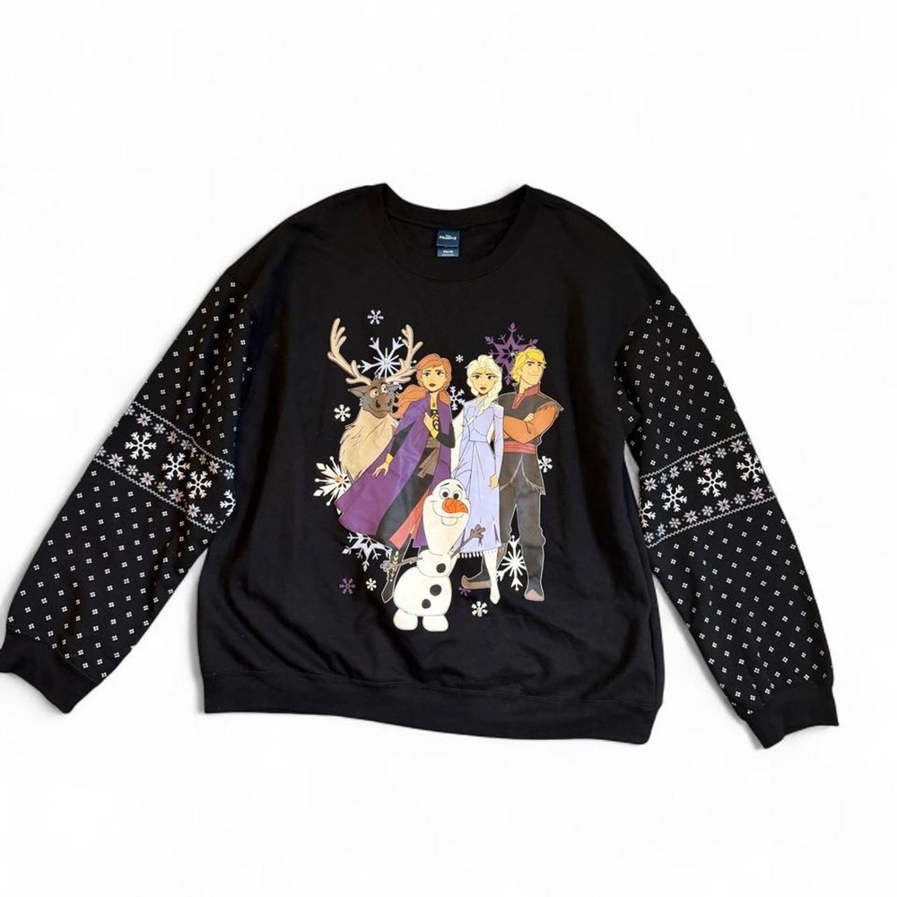 Disney Frozen 2 Light-Up Christmas Sweater Crewneck | Size XXL (19)